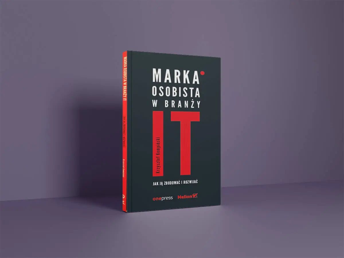 Recenzja książki Marka osobista w branży IT
